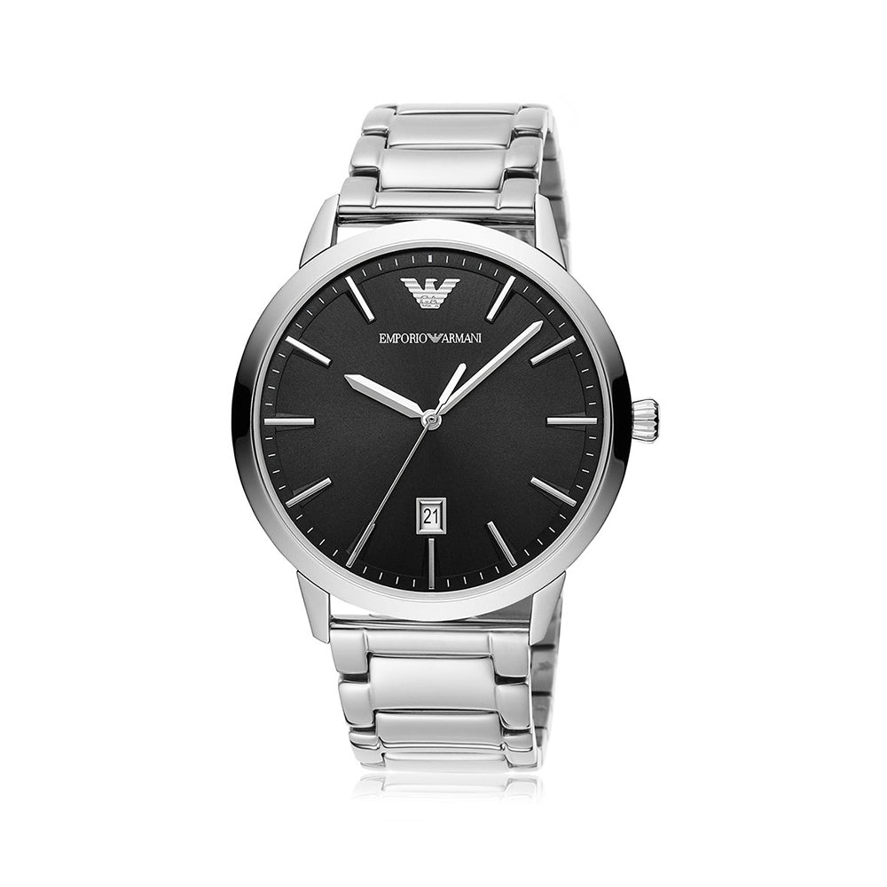 Emporio Armani Ruggero Silver Men's Watch