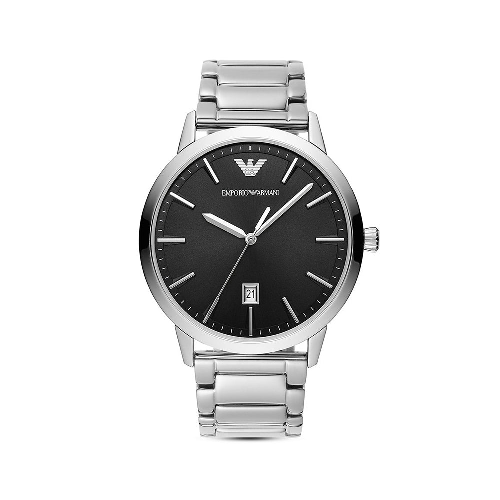 Emporio Armani Ruggero Silver Men's Watch
