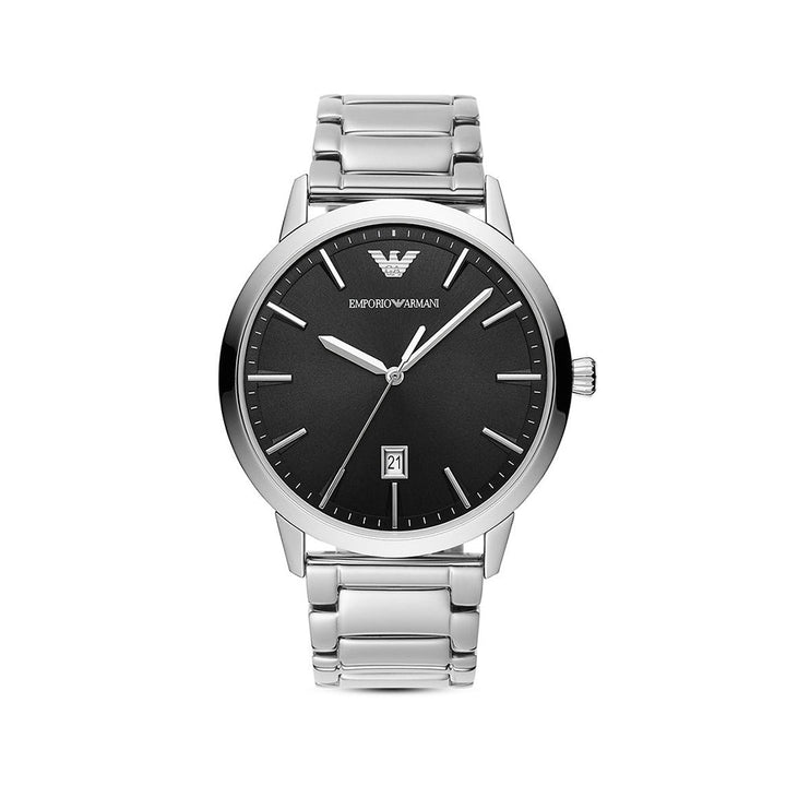 Emporio Armani Ruggero Silver Men's Watch