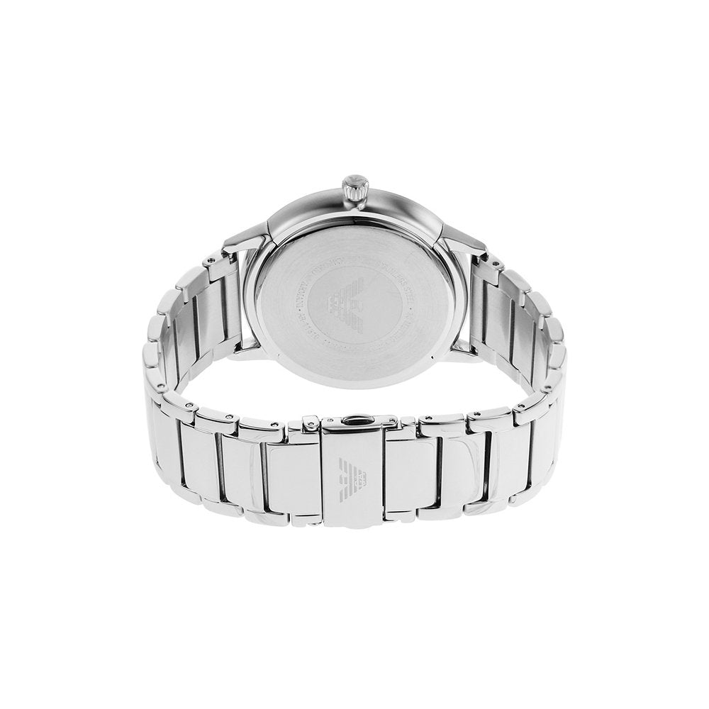 Emporio Armani Ruggero Silver Men's Watch