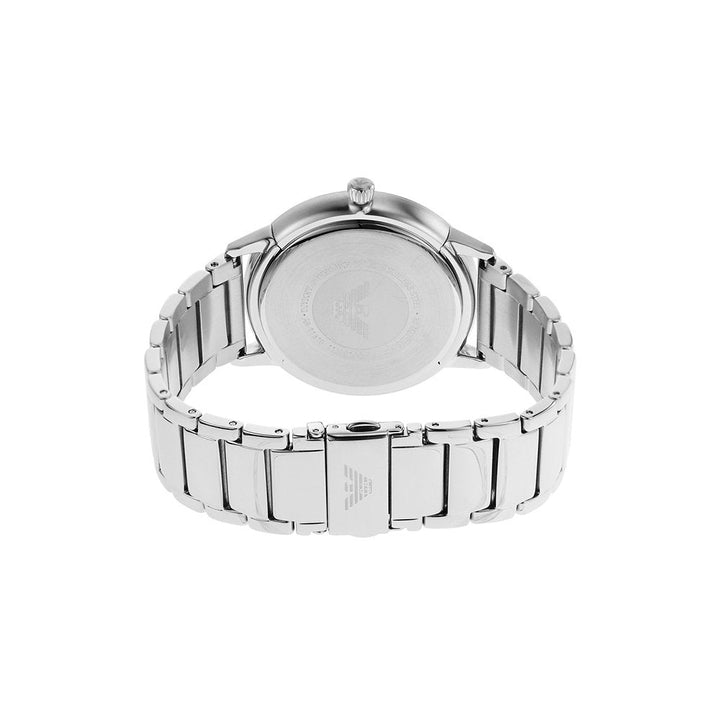 Emporio Armani Ruggero Silver Men's Watch