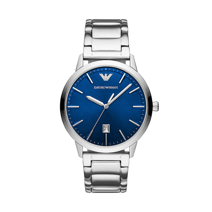 Emporio Armani Renato Silver Men's Watch