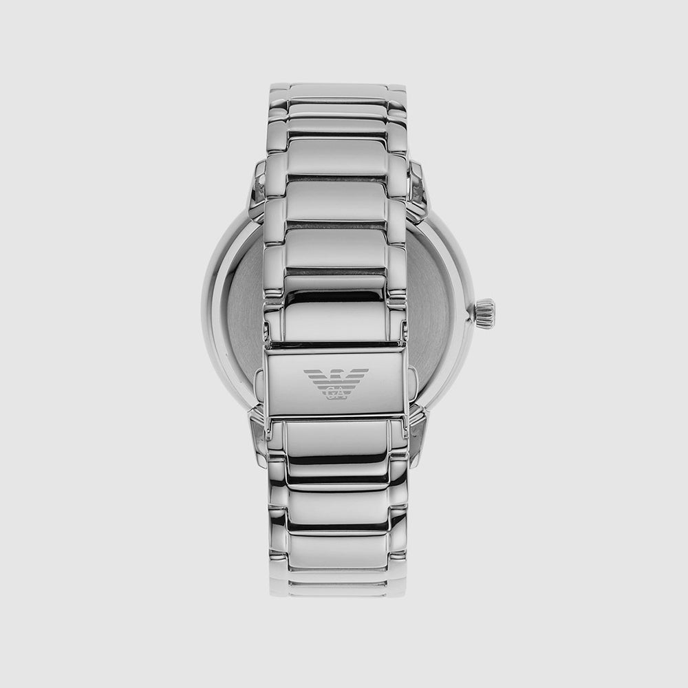 Emporio Armani Renato Silver Men's Watch