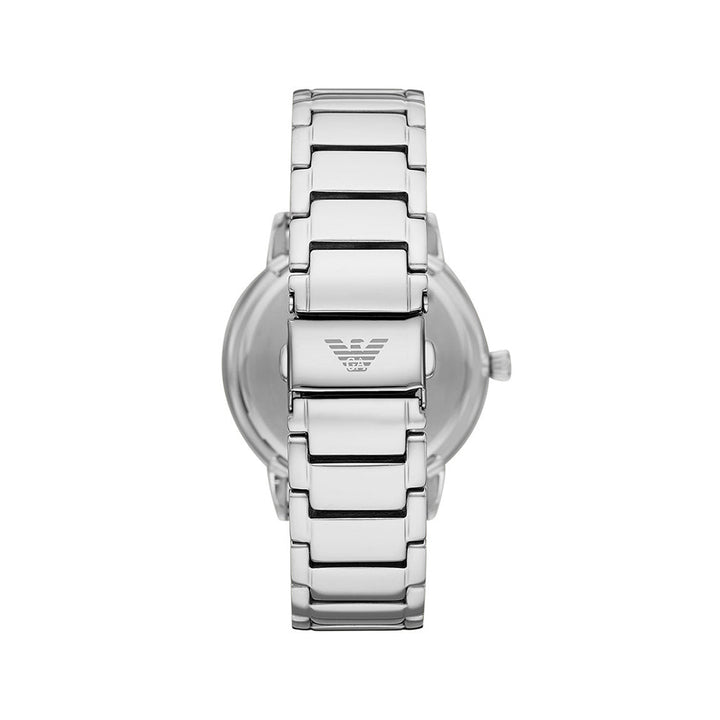 Emporio Armani Renato Silver Men's Watch