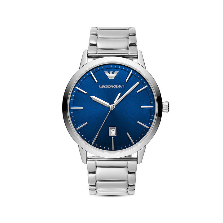 Emporio Armani Renato Silver Men's Watch