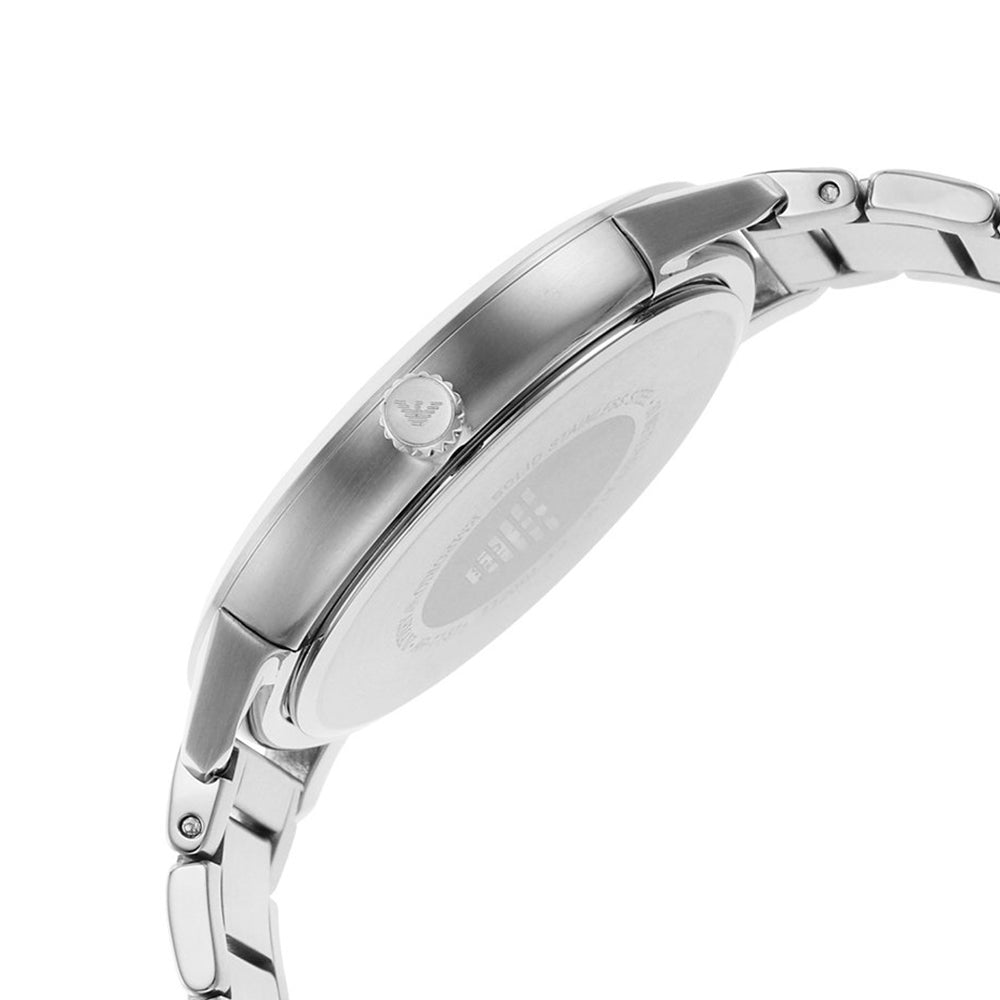 Emporio Armani Renato Silver Men's Watch