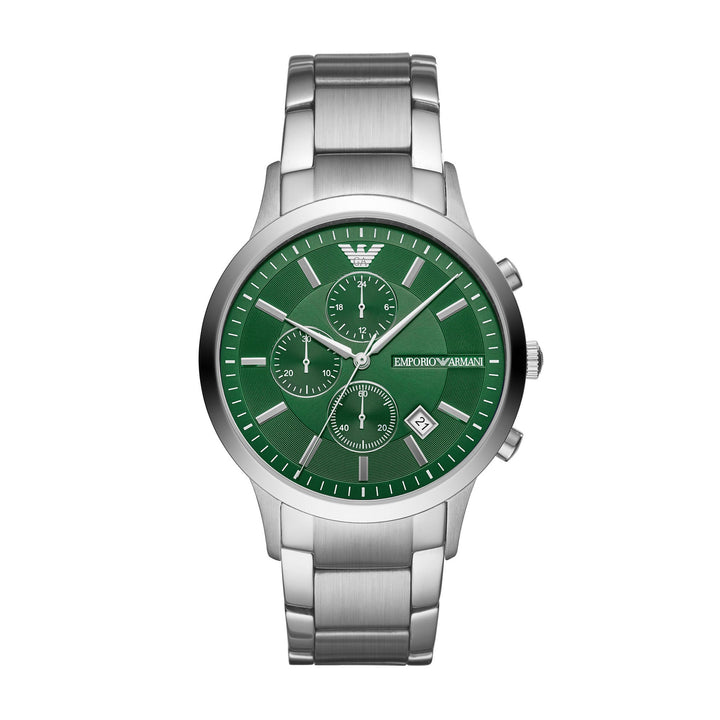 EMPORIO ARMANI RENATO MEN'S STAINLESS STEEL WATCH