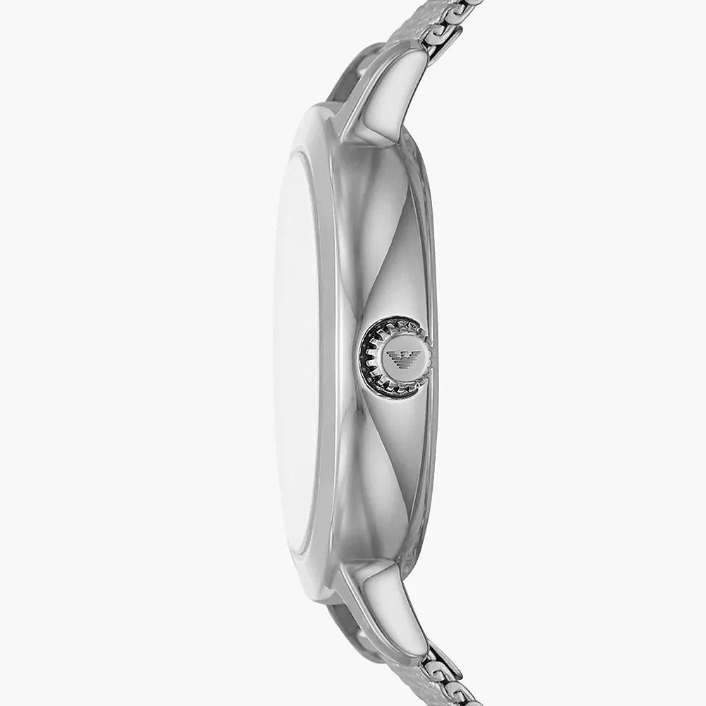 Emporio Armani Cleo Silver Stainless Steel Women's Watch