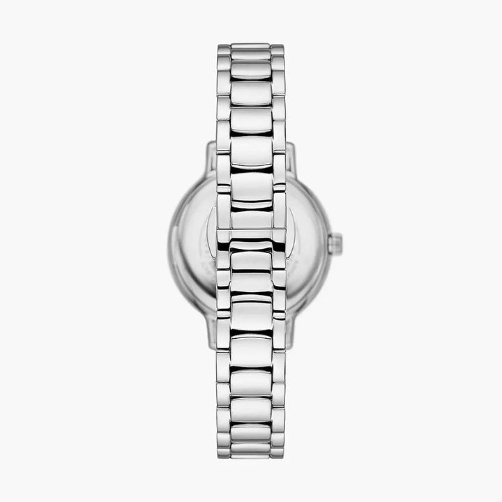 Emporio Armani Cleo Silver Stainless Steel Women&