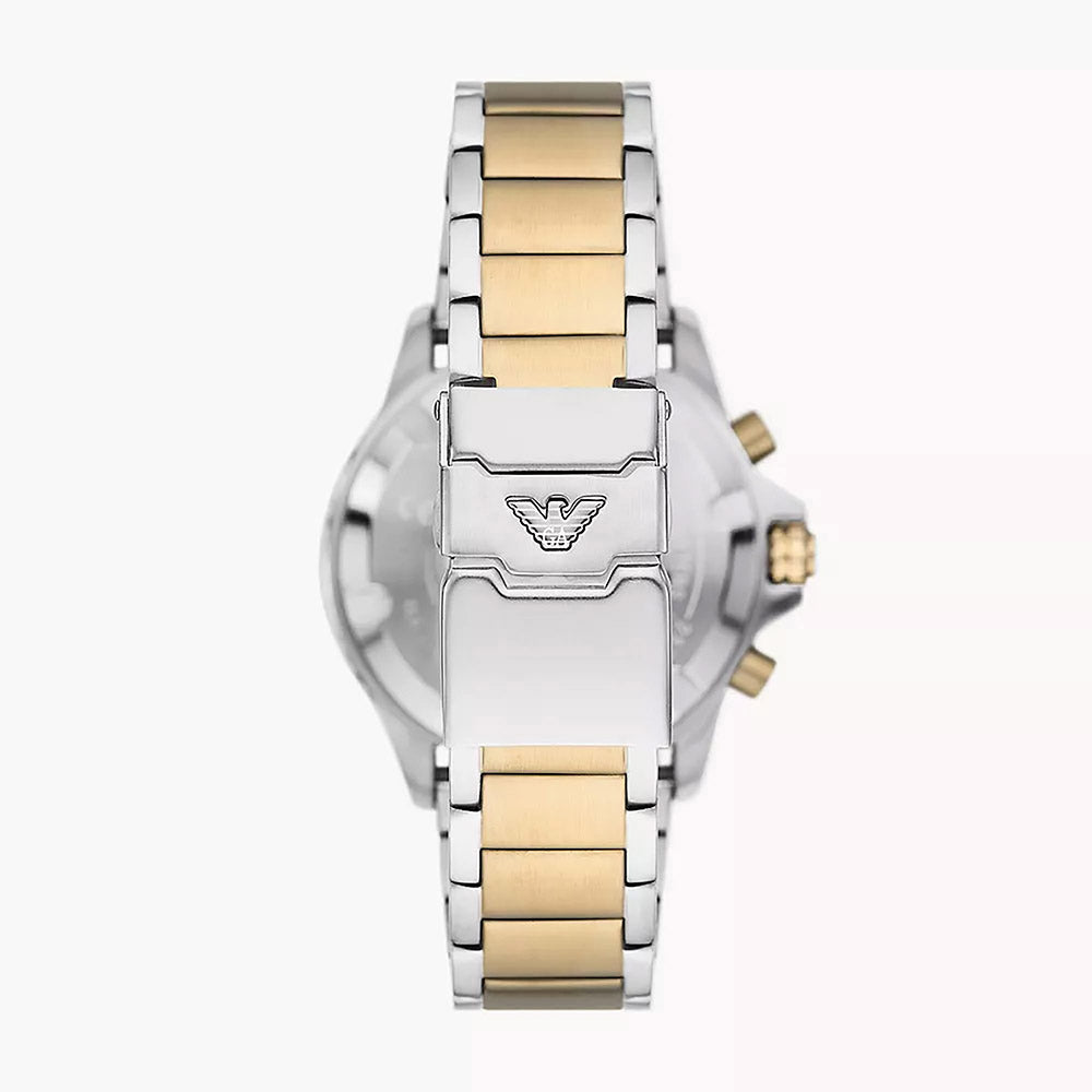Emporio Armani Diver Silver Stainless Steel Men&