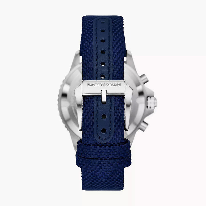 Emporio Armani Diver Silver Stainless Steel Men&