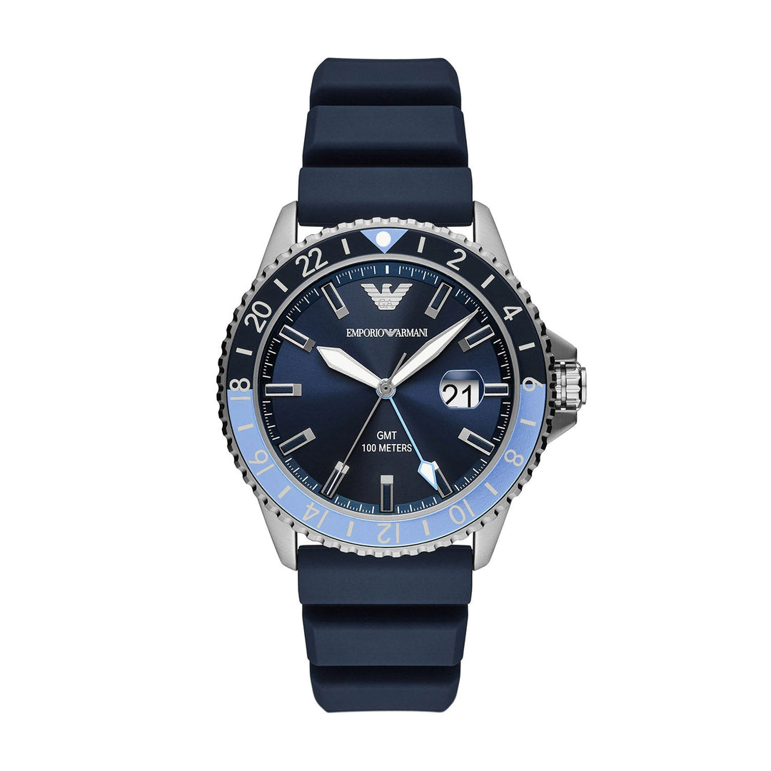 Emporio Armani Diver Silver Stainless Steel Men&