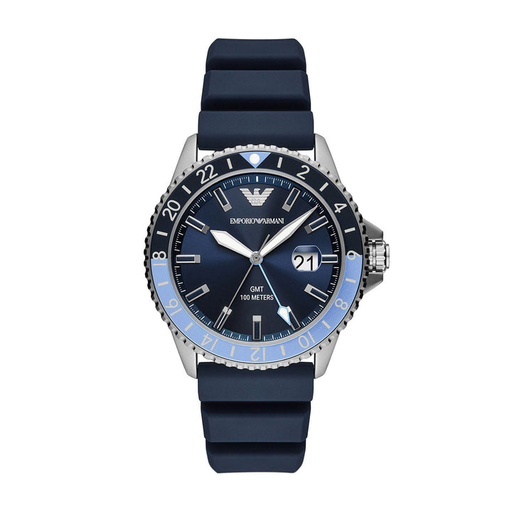 Emporio Armani Diver Silver Stainless Steel Men&