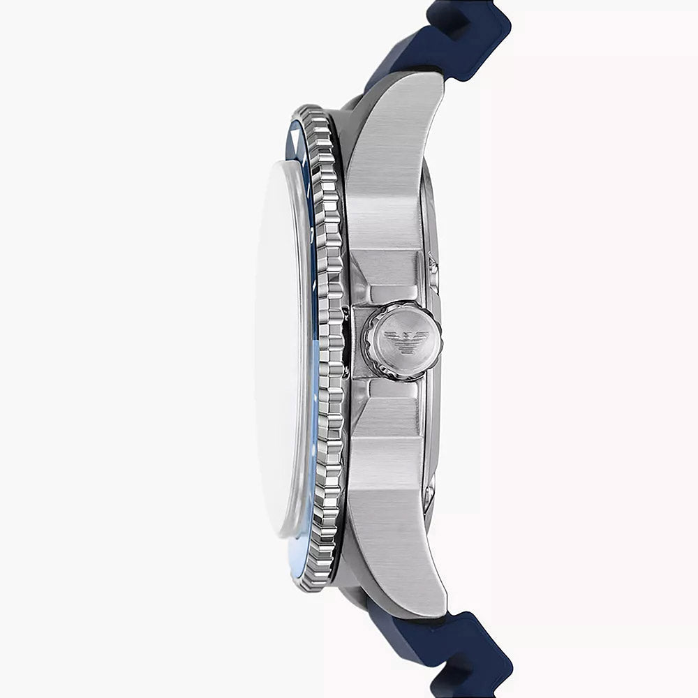 Emporio Armani Diver Silver Stainless Steel Men&