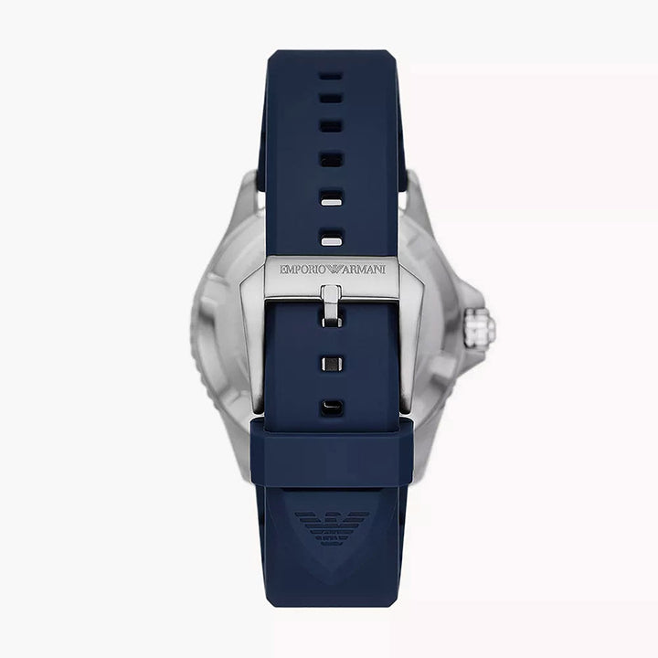 Emporio Armani Diver Silver Stainless Steel Men&