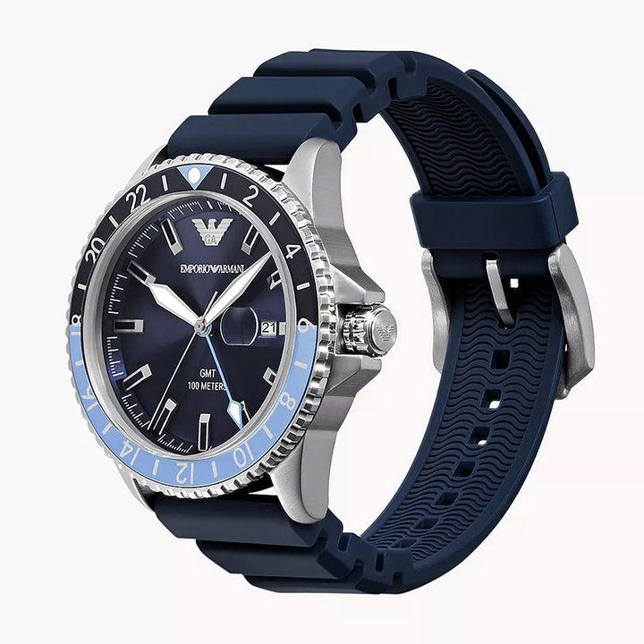 Emporio Armani Diver Silver Stainless Steel Men&
