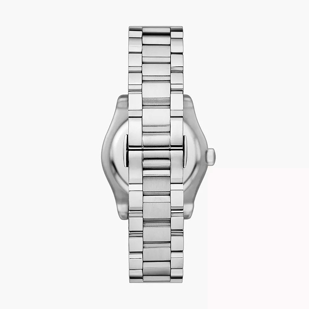 Emporio Armani Federica Silver Stainless Steel Women's Watch