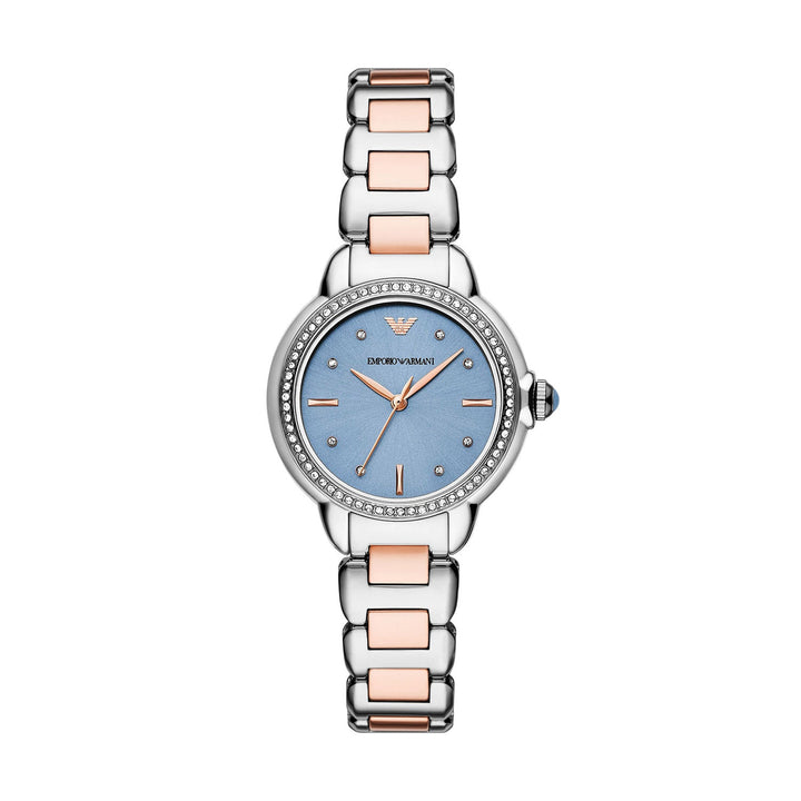 Emporio Armani Mia Silver Stainless Steel Women's Watch