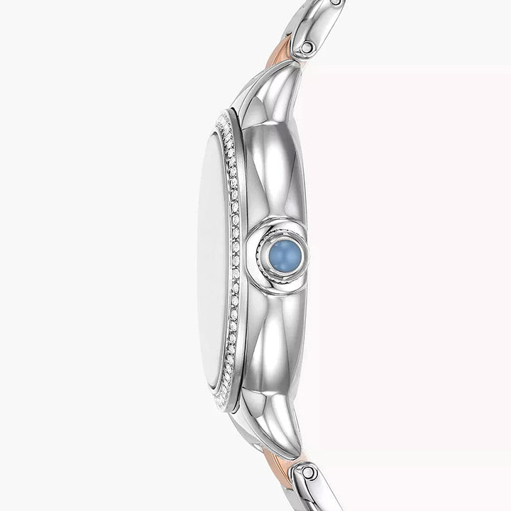 Emporio Armani Mia Silver Stainless Steel Women's Watch