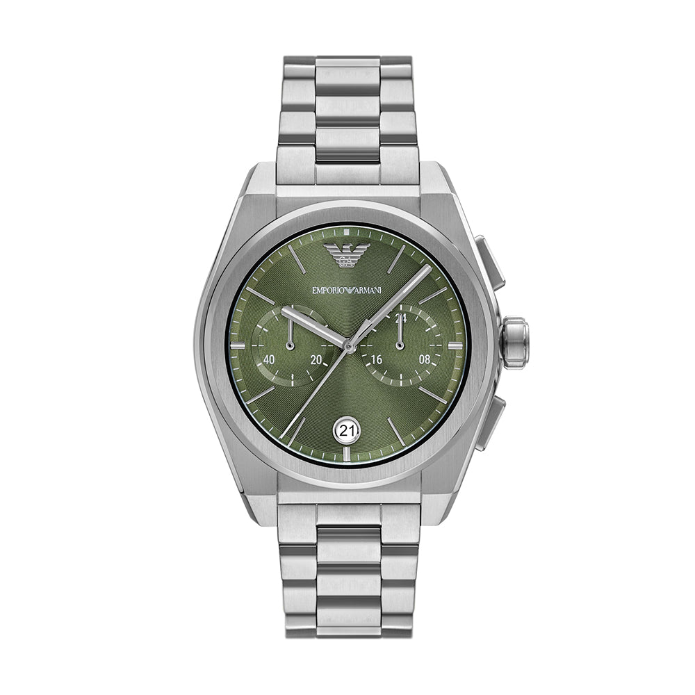 Emporio Armani Chronograph Stainless Steel Watch