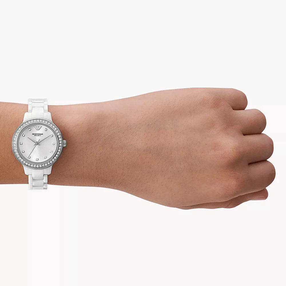 Emporio Armani Cleo Multi Ceramic Women&