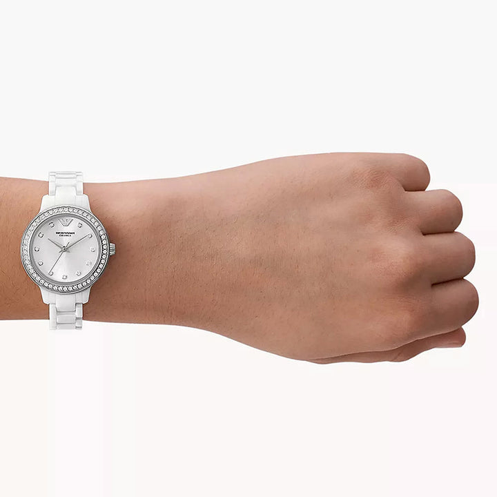Emporio Armani Cleo Multi Ceramic Women&