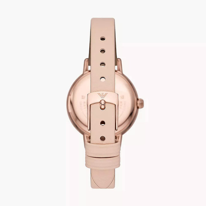 Emporio Armani Cleo Rose Gold Stainless Steel Set Women&