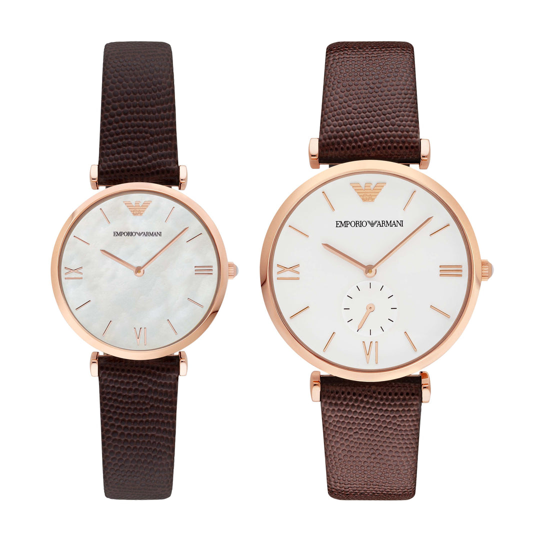 EMPORIO ARMANI SET MOP WATCHES