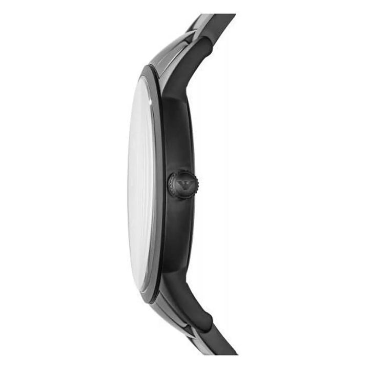 Emporio Armani Renato Black Dial Black PVD Men&