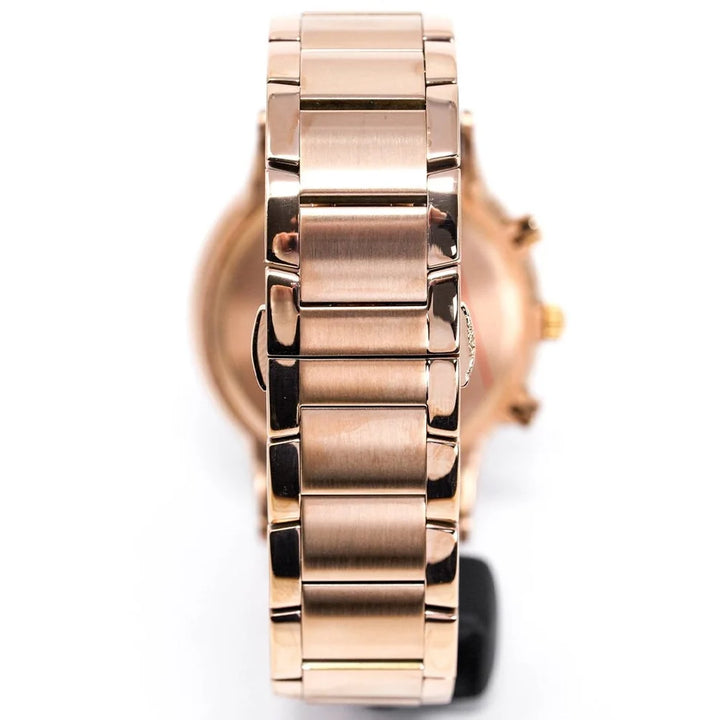 Emporio Armani Sportivo Chronograph Rose Gold Dial Rose Gold-Tone Men&