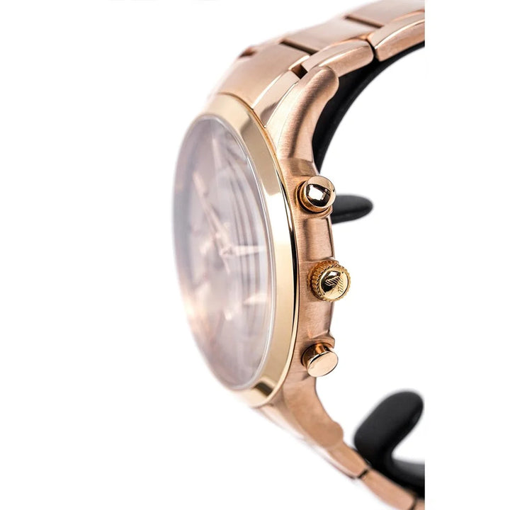 Emporio Armani Sportivo Chronograph Rose Gold Dial Rose Gold-Tone Men&