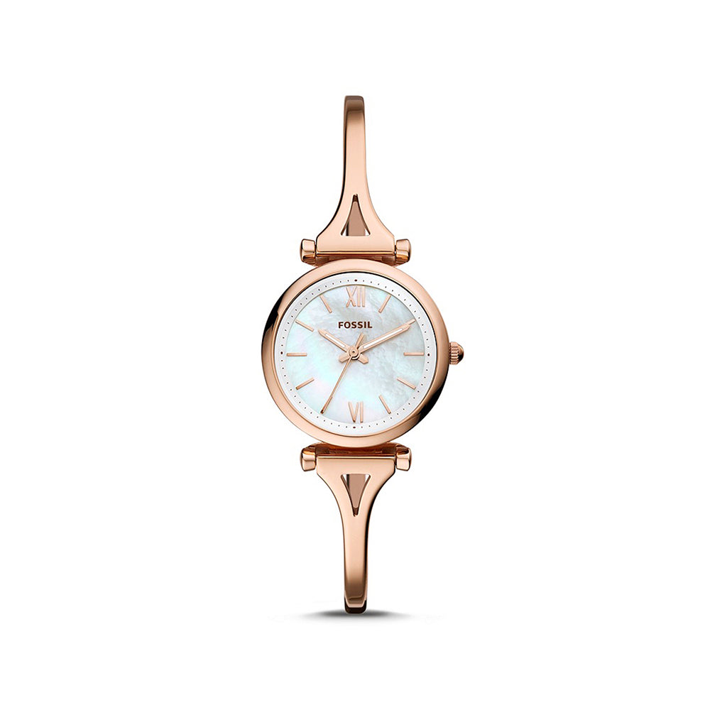 Fossil Mother of Pearl Analog Women&