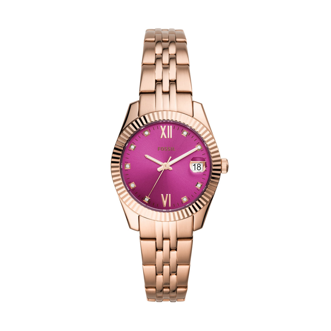 Fossil Scarlette Mini Fashion Quartz Women&