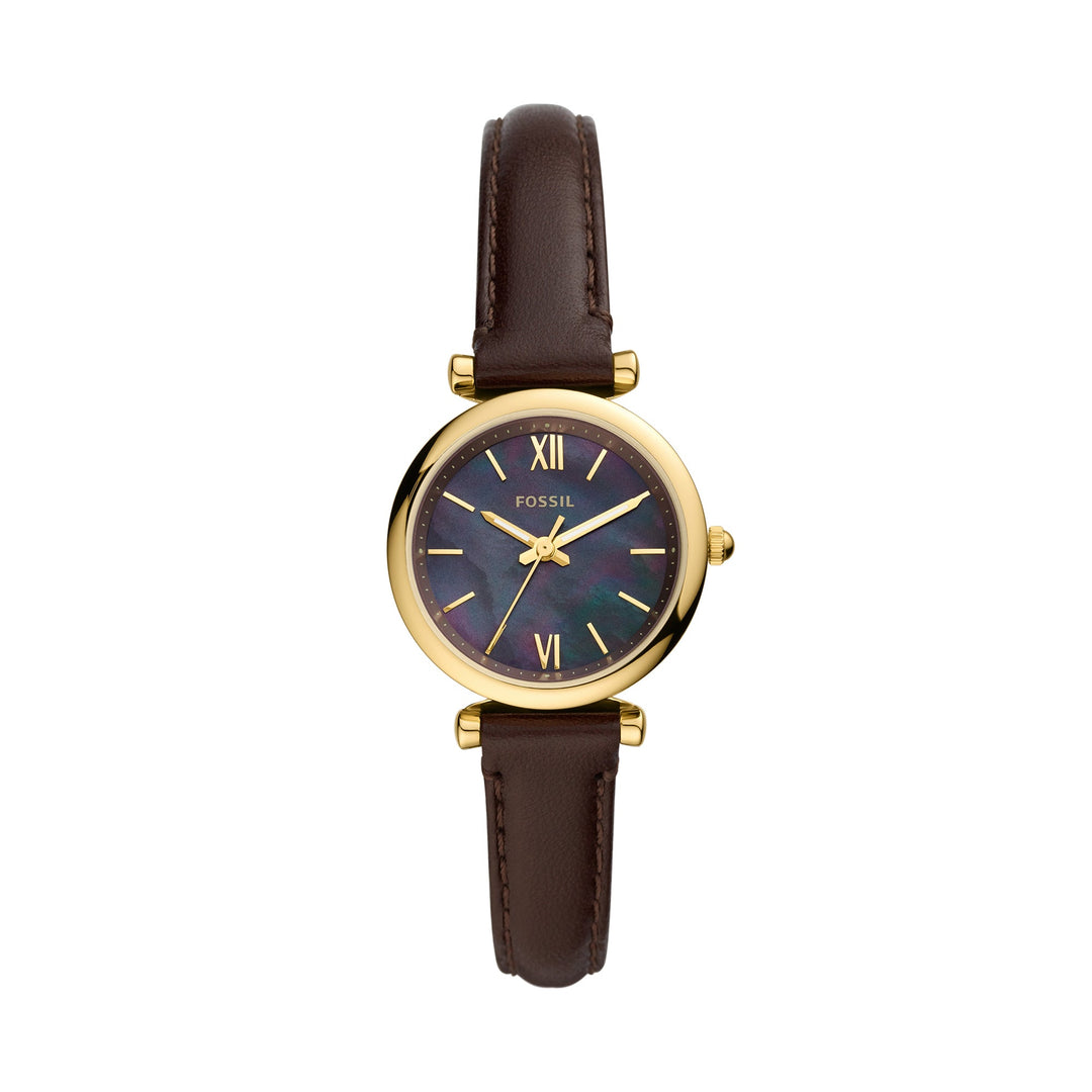 Fossil Mother of Pearl Analog Women&