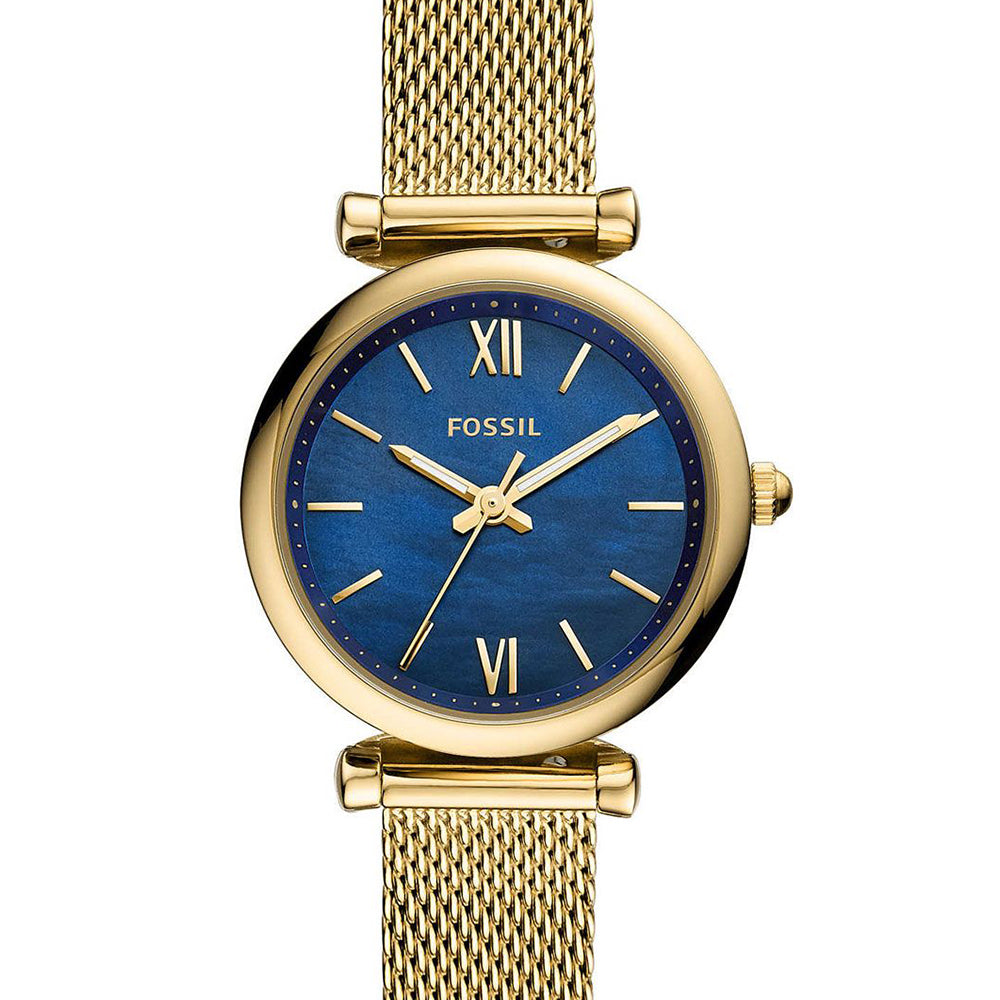 Fossil Mother of Pearl Analog Women&