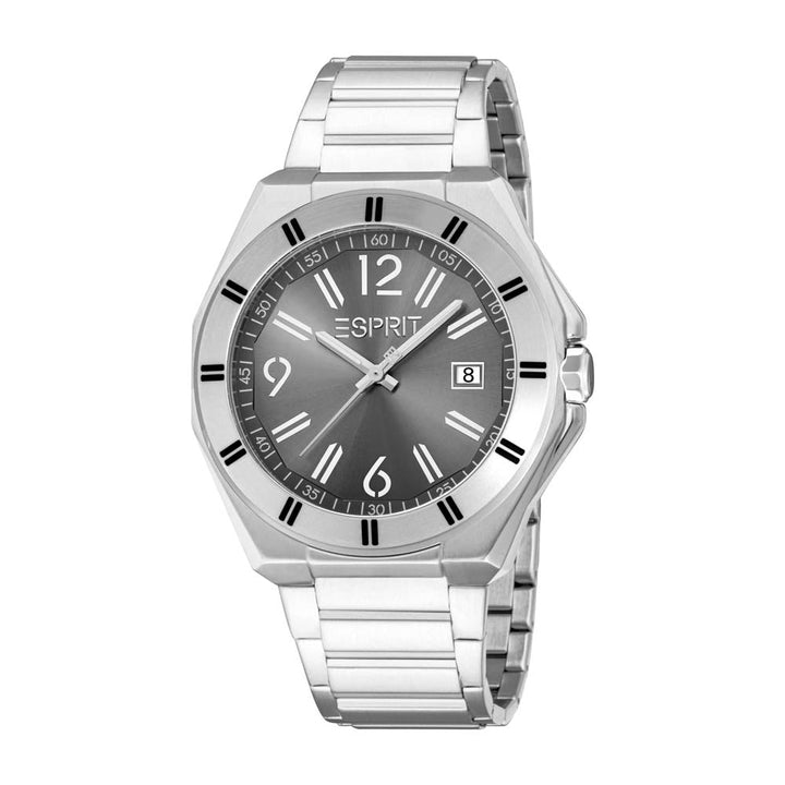 Esprit Men's 42mm Asher Fashion Dark Grey Dial Watch
