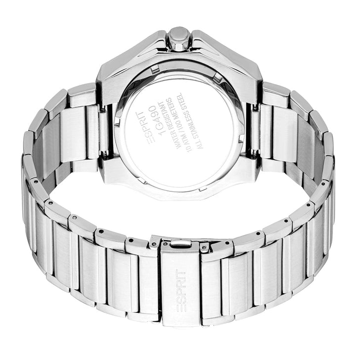 Esprit Men's 42mm Asher Fashion Dark Grey Dial Watch