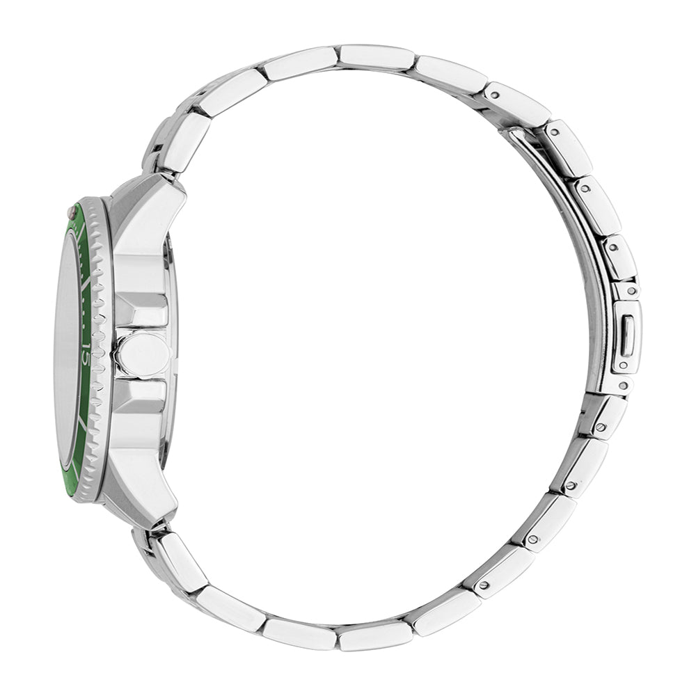 Esprit Men's 42mm Henry Fashion Black Dial Watch