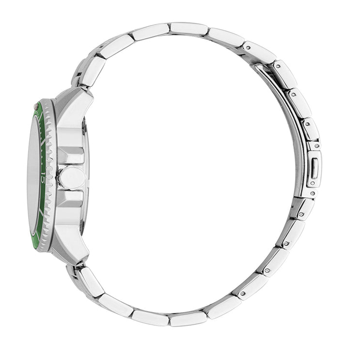 Esprit Men's 42mm Henry Fashion Black Dial Watch