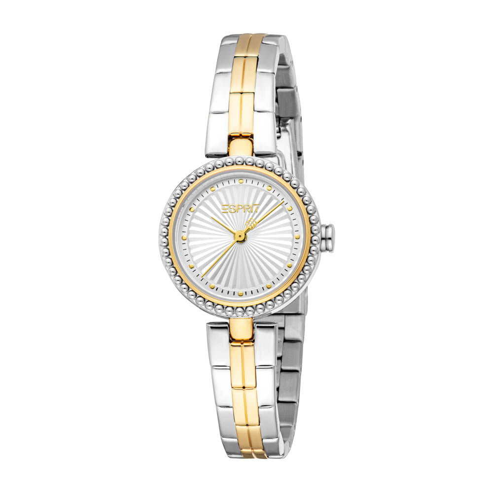 Esprit Women's 26mm Fable Fashion Silver Dial Watch