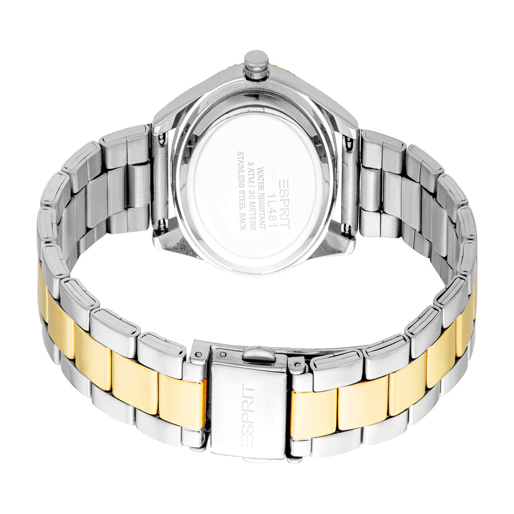 Esprit Women's 28mm Emery Fashion White MOP Dial Watch
