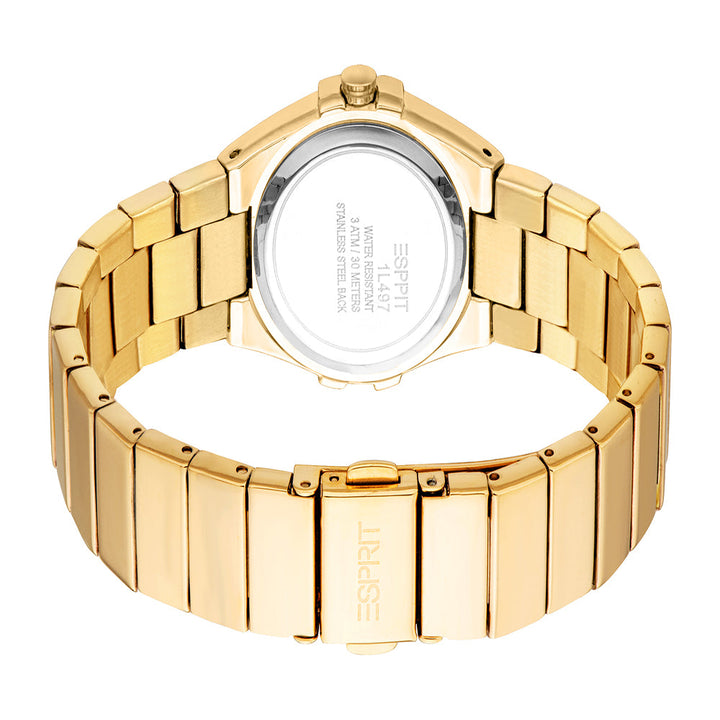 Esprit Women's 28mm Abigail Fashion White MOP Dial Watch
