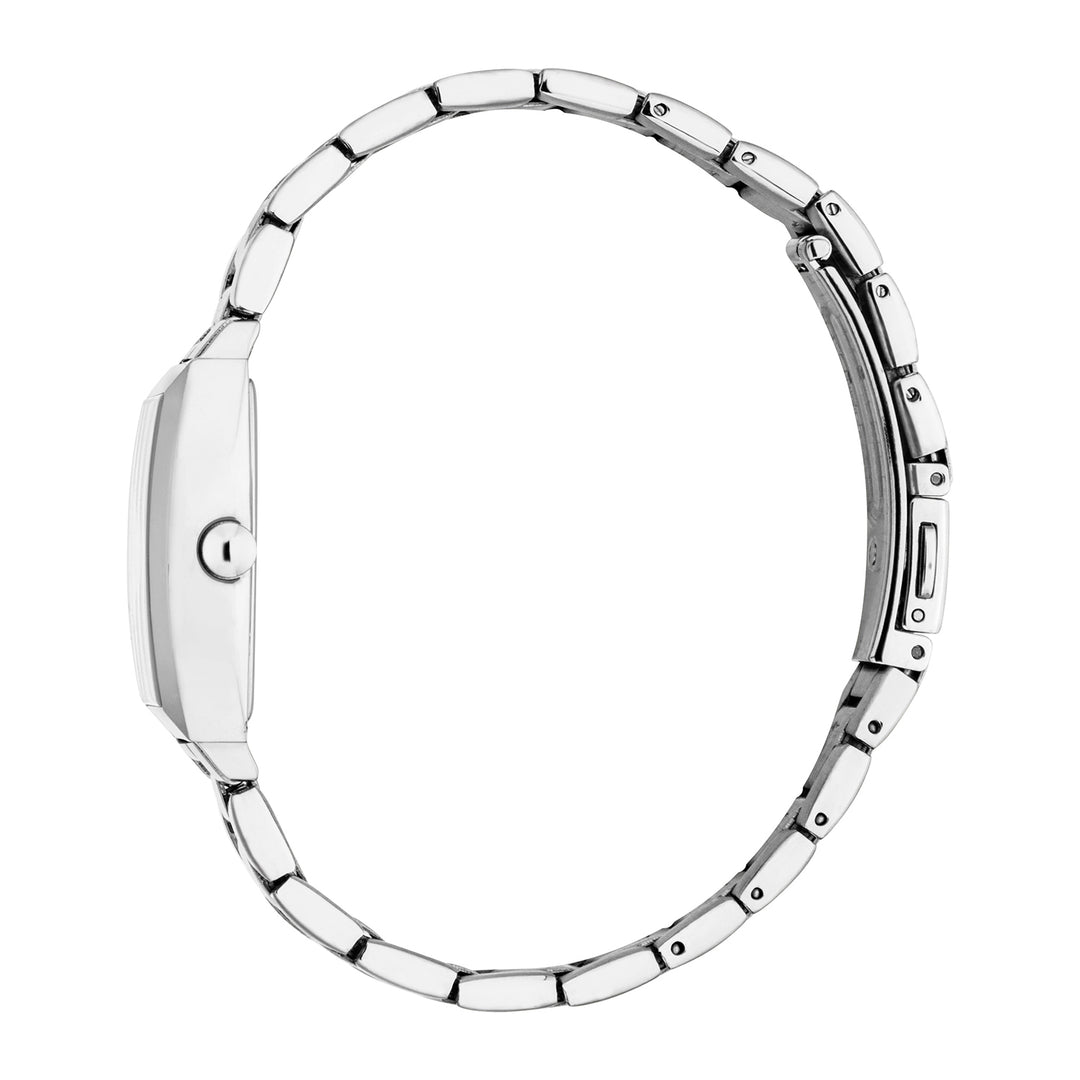 ESPRIT Women Watch, Silver Color Case, Silver Dial, Stainless Steel Metal Bracelet, 3 Hands, 1 ATM