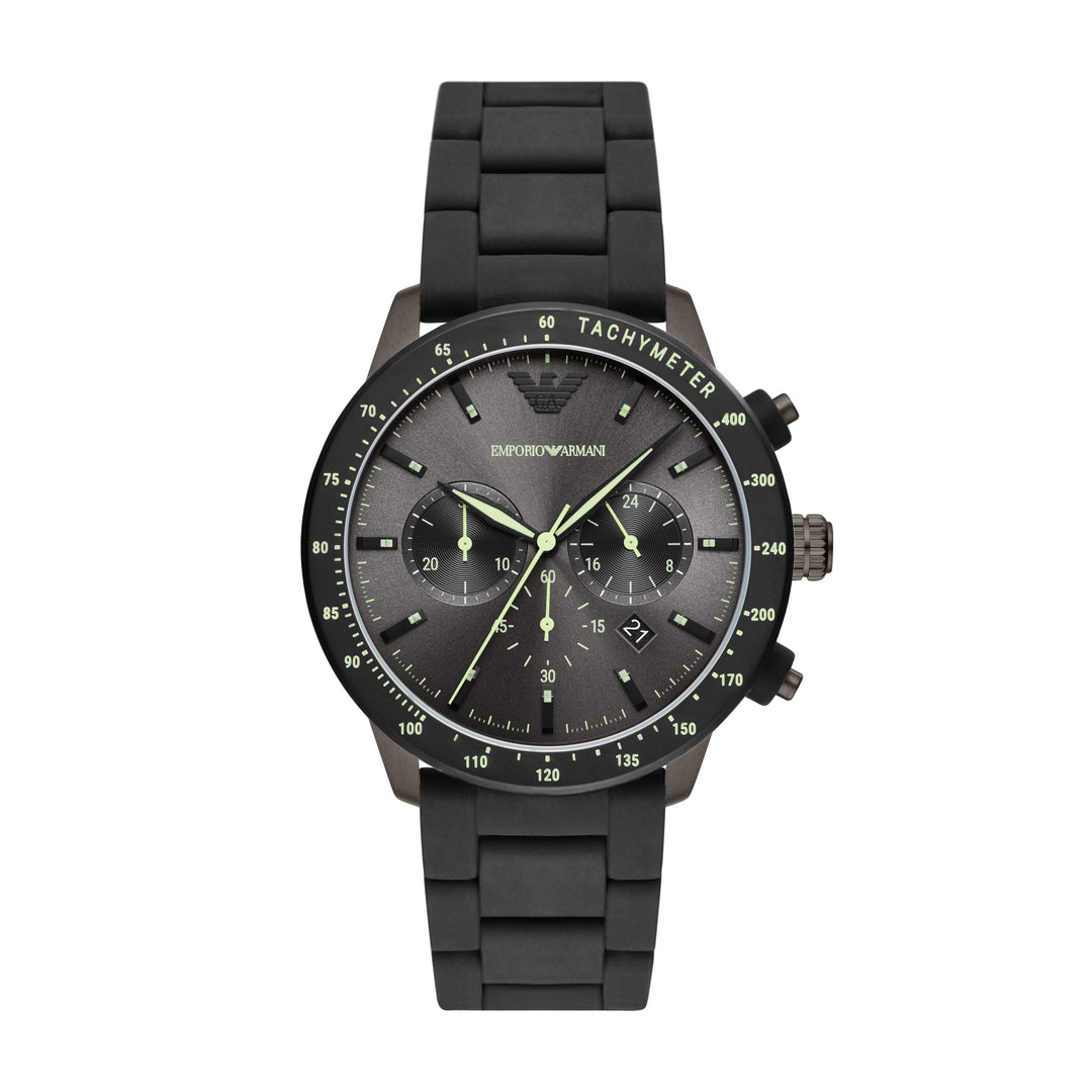 EMPORIO ARMANI ANALOG WATCH 0 JWL SS METAL BRCLT