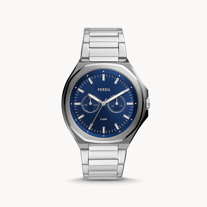 Fossil Evanston Multifunction Stainless Steel Men&