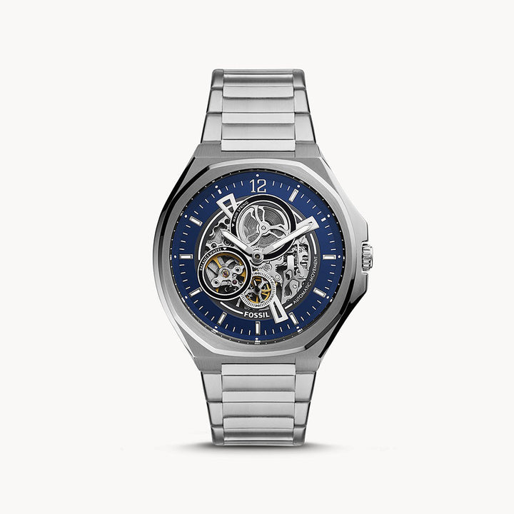 Fossil Evanston Automatic Stainless Steel Men&