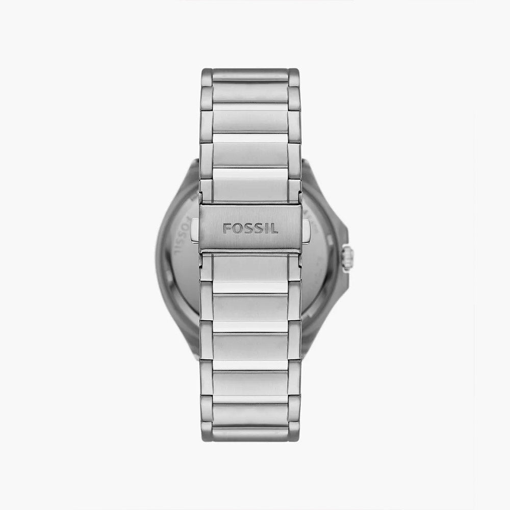 Fossil Evanston Automatic Stainless Steel Men&