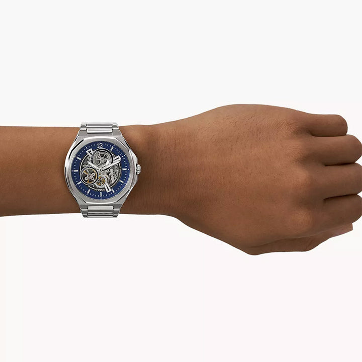 Fossil Evanston Automatic Stainless Steel Men&