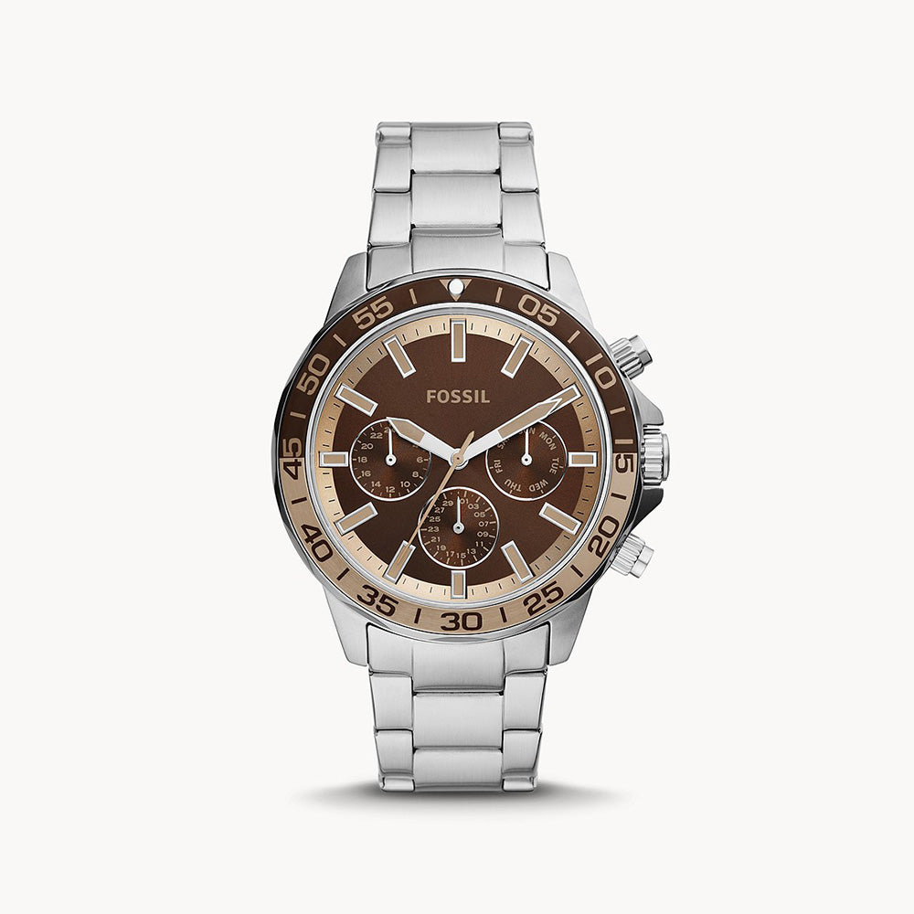 Fossil Bannon Multifunction Stainless Steel Men&