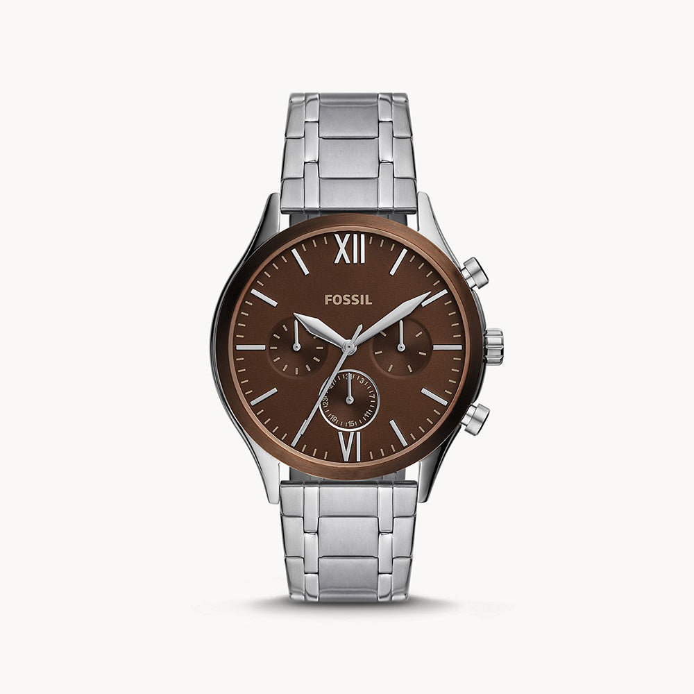 Fossil Fenmore Multifunction Stainless Steel Men&